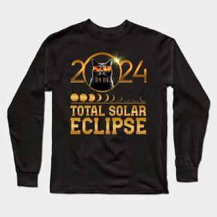 4.8.2024 Solar Eclipse Long Sleeve T-Shirt